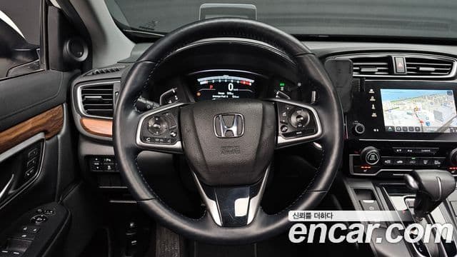 Honda CR-V 5세대 1.5 Туринг (Touring) 4WD, 2017 13