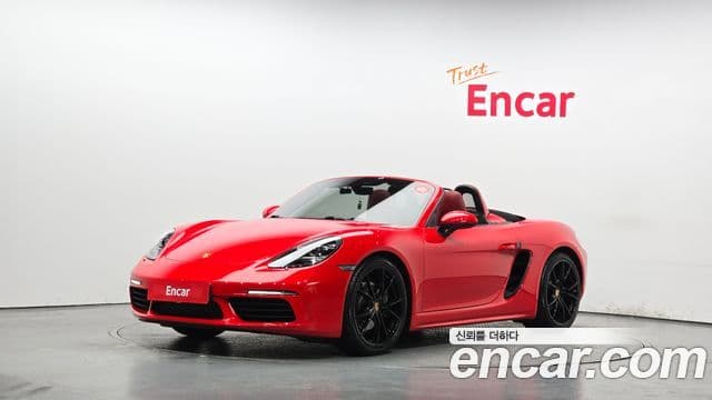 Porsche 718 Boxster, 2017 1