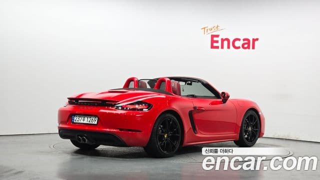 Porsche 718 Boxster, 2017 2