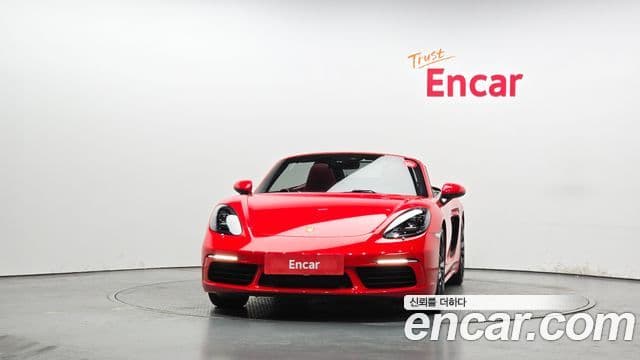 Porsche 718 Boxster, 2017 3