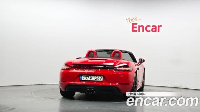 Porsche 718 Boxster, 2017 4