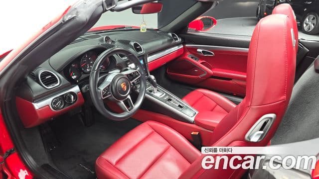 Porsche 718 Boxster, 2017 7