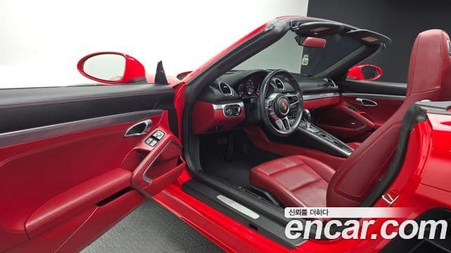 Porsche 718 Boxster, 2017 11