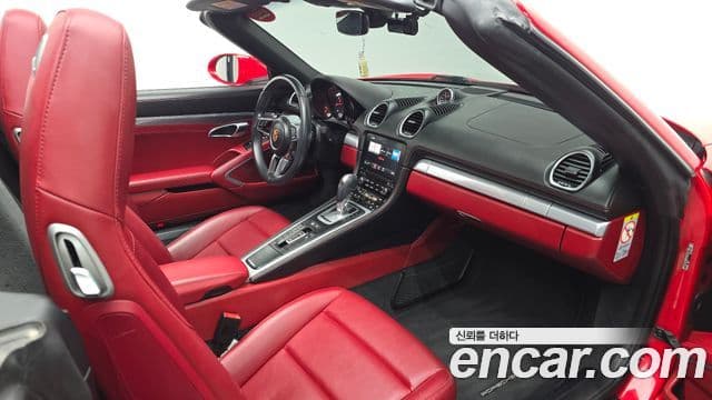 Porsche 718 Boxster, 2017 12