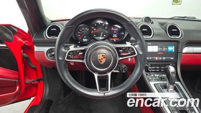 Porsche 718 Boxster, 2017 13