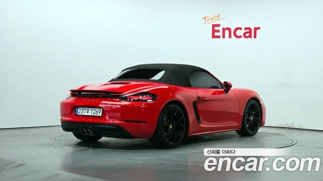 Porsche 718 Boxster, 2017 19