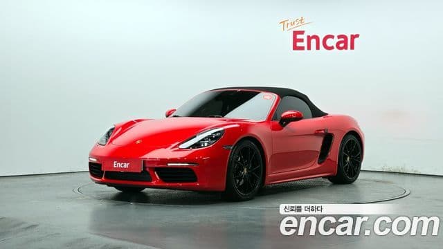 Porsche 718 Boxster, 2017 20