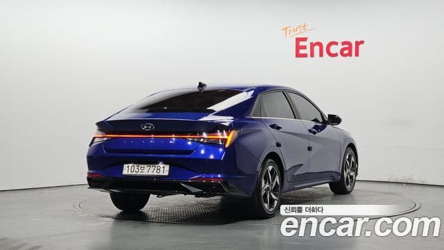 Hyundai Avante (CN7) Modern, 2021 2