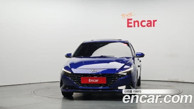 Hyundai Avante (CN7) Modern, 2021 3