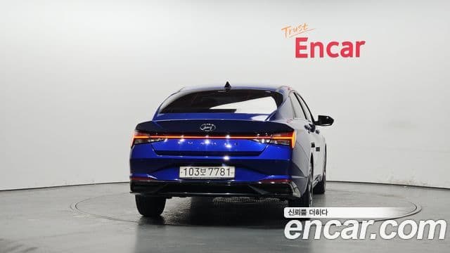 Hyundai Avante (CN7) Modern, 2021 4