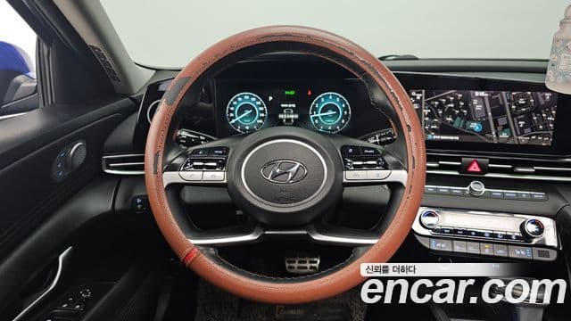 Hyundai Avante (CN7) Modern, 2021 13