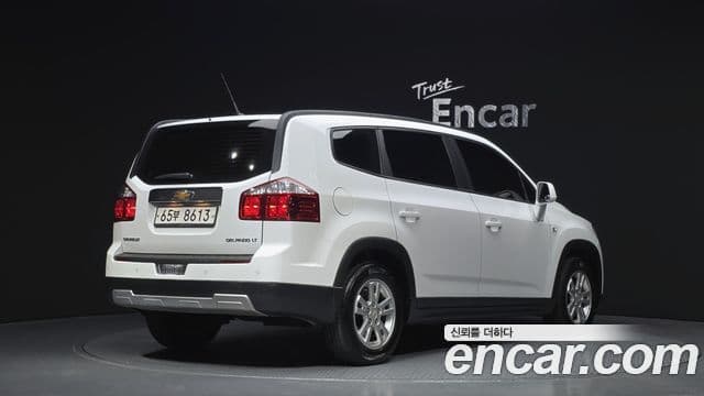 Chevrolet(GM대우) Orlando Premium, 2012 2