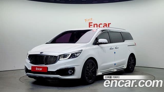 Kia All New Carnival Prestige, 2018 1