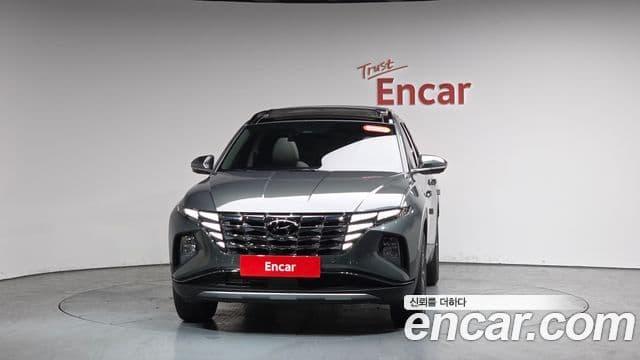 Hyundai Tucson гибрид (NX4) Inspiration 2WD, 2022 3