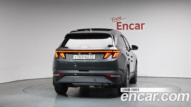 Hyundai Tucson гибрид (NX4) Inspiration 2WD, 2022 4