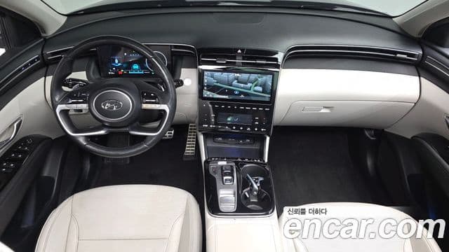 Hyundai Tucson гибрид (NX4) Inspiration 2WD, 2022 7