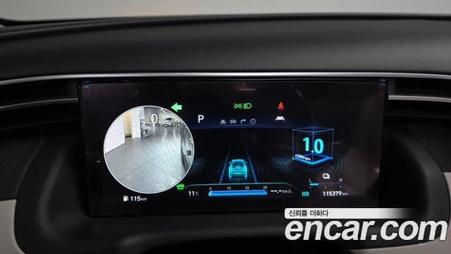 Hyundai Tucson гибрид (NX4) Inspiration 2WD, 2022 8