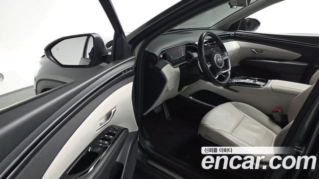 Hyundai Tucson гибрид (NX4) Inspiration 2WD, 2022 12