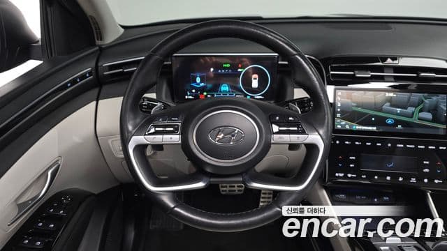 Hyundai Tucson гибрид (NX4) Inspiration 2WD, 2022 13