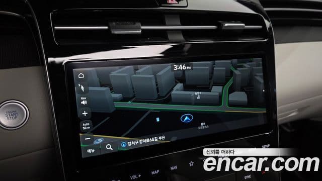 Hyundai Tucson гибрид (NX4) Inspiration 2WD, 2022 15