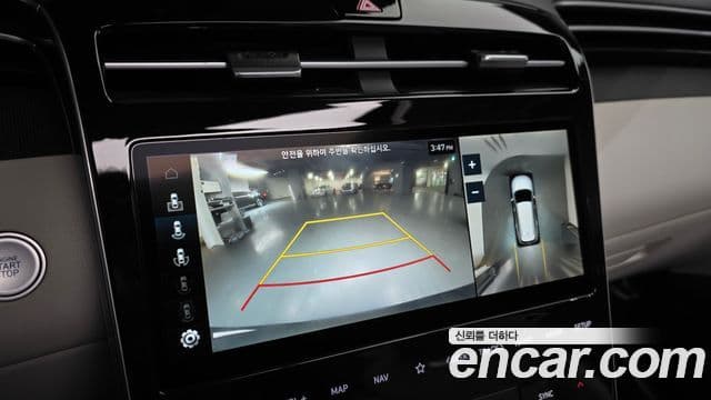 Hyundai Tucson гибрид (NX4) Inspiration 2WD, 2022 16