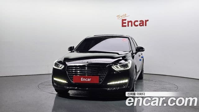 Genesis EQ900 Premium Luxury, 2016 3