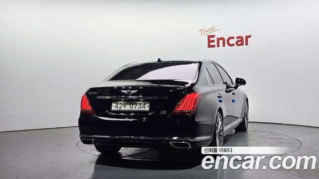 Genesis EQ900 Premium Luxury, 2016 4