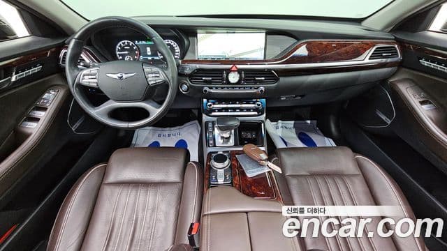 Genesis EQ900 Premium Luxury, 2016 7