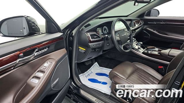 Genesis EQ900 Premium Luxury, 2016 10