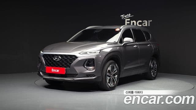 Hyundai Santa Fe TM Exclusive, 2019 1