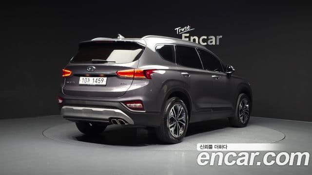 Hyundai Santa Fe TM Exclusive, 2019 2
