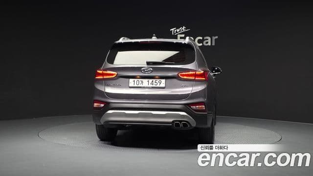 Hyundai Santa Fe TM Exclusive, 2019 4