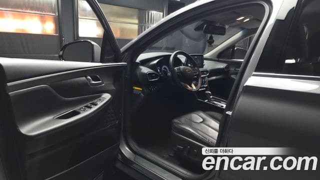 Hyundai Santa Fe TM Exclusive, 2019 10