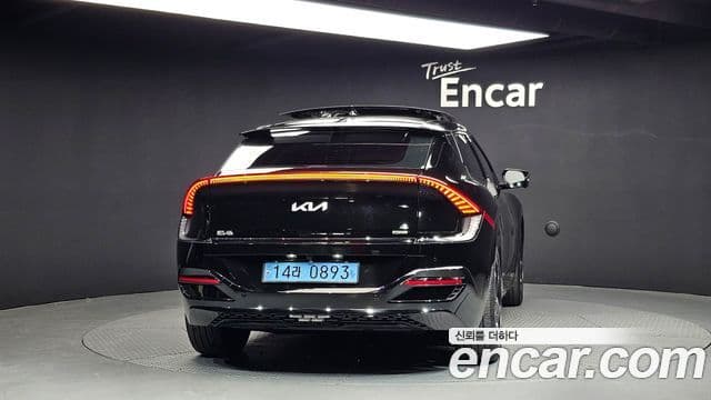 Kia EV6 GT Line, 2024 4