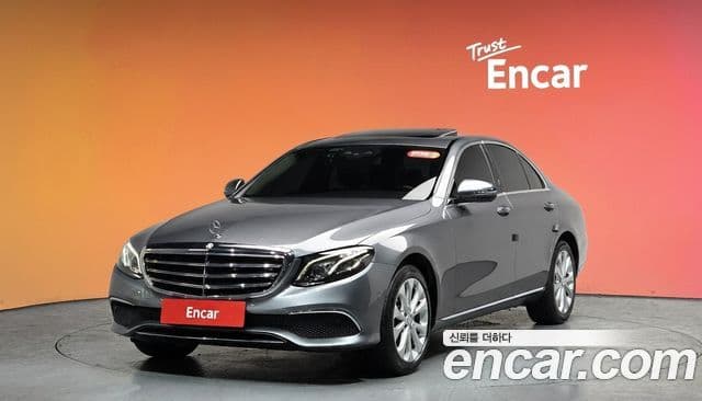Mercedes-Benz E-класс W213 Exclusive, 2017 1