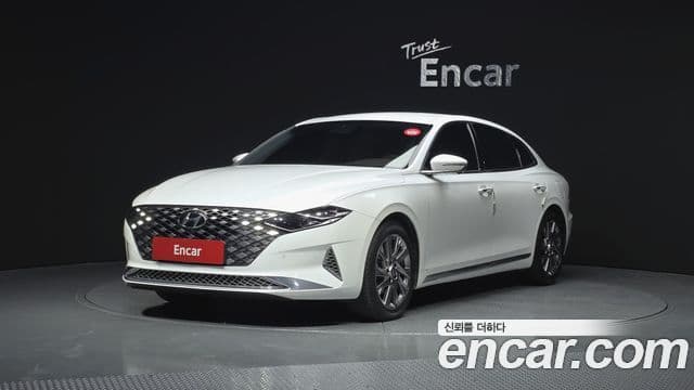 Hyundai The / новый New Grandeur IG гибрид Calligraphy, 2020 1