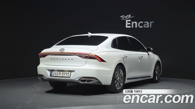 Hyundai The / новый New Grandeur IG гибрид Calligraphy, 2020 2