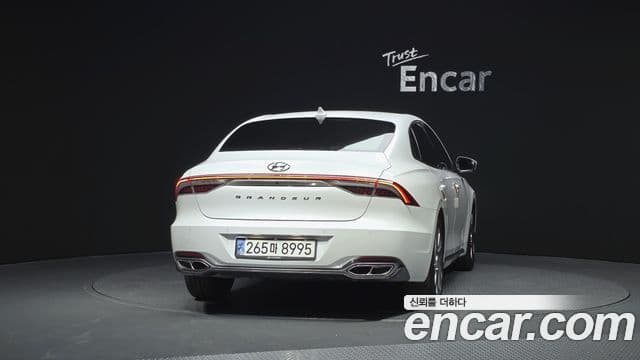 Hyundai The / новый New Grandeur IG гибрид Calligraphy, 2020 4