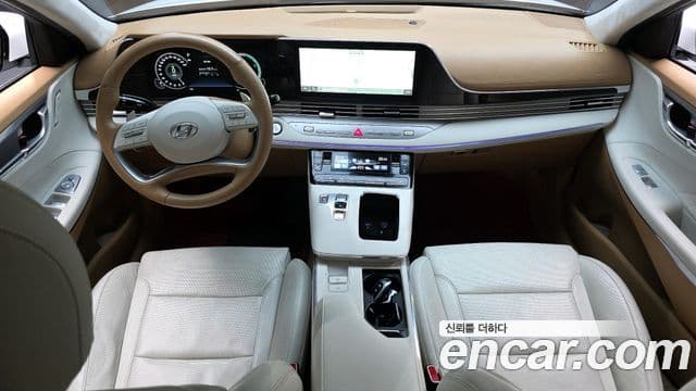 Hyundai The / новый New Grandeur IG гибрид Calligraphy, 2020 7