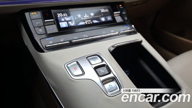 Hyundai The / новый New Grandeur IG гибрид Calligraphy, 2020 9