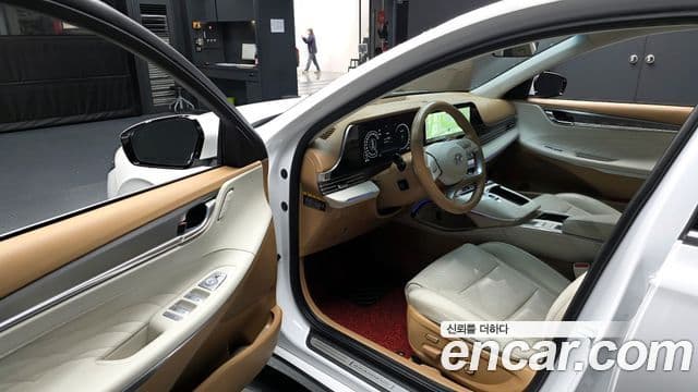 Hyundai The / новый New Grandeur IG гибрид Calligraphy, 2020 10