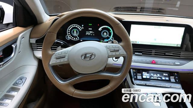 Hyundai The / новый New Grandeur IG гибрид Calligraphy, 2020 13