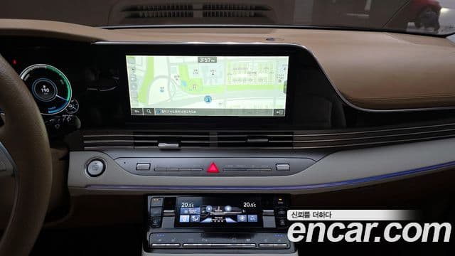 Hyundai The / новый New Grandeur IG гибрид Calligraphy, 2020 14