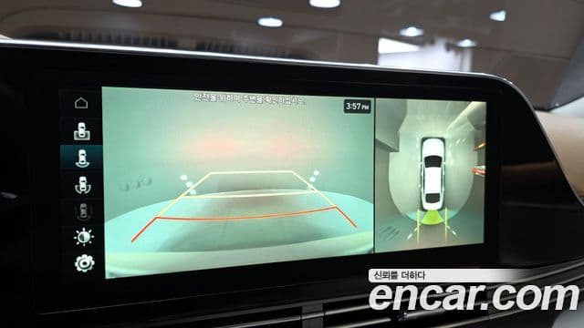 Hyundai The / новый New Grandeur IG гибрид Calligraphy, 2020 15