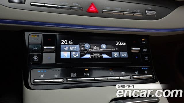 Hyundai The / новый New Grandeur IG гибрид Calligraphy, 2020 17