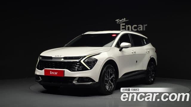 Kia Sportage 5세대 гибрид Prestige 2WD, 2022 1
