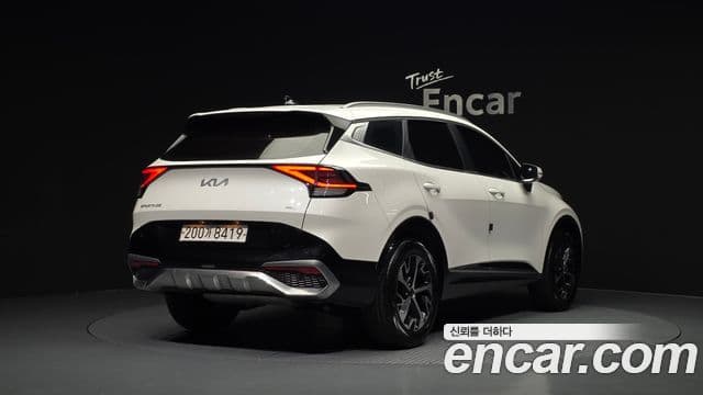 Kia Sportage 5세대 гибрид Prestige 2WD, 2022 2