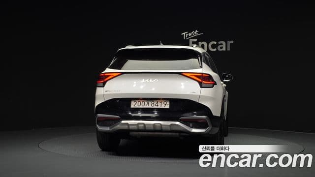 Kia Sportage 5세대 гибрид Prestige 2WD, 2022 4