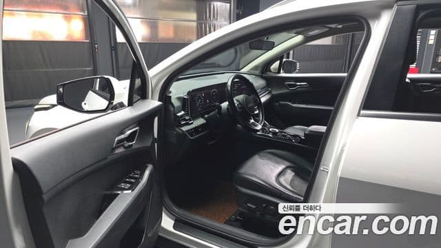 Kia Sportage 5세대 гибрид Prestige 2WD, 2022 10
