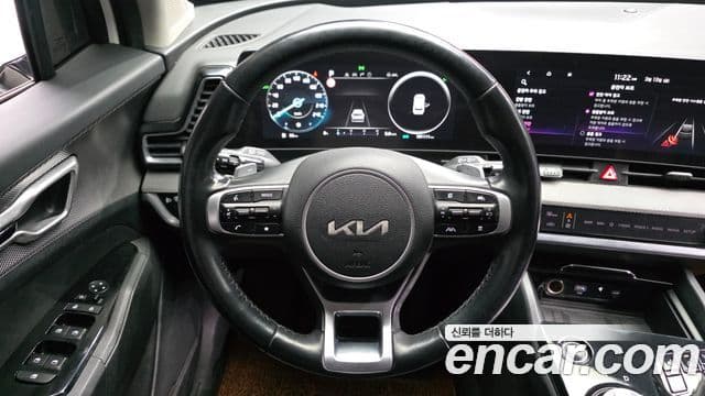 Kia Sportage 5세대 гибрид Prestige 2WD, 2022 13